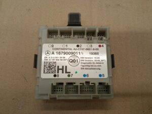 LEWY MODUŁ STEROWNIK DRZWI MERCEDES E KLASA W213