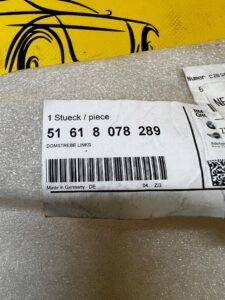 ROZPÓRKA ZAWIESZENIA AMORTYZATORA LEWA BMW X5M F95 X6M F96 XM G09 NOWA OEM