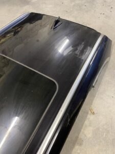 DACH SZYBERDACH SOLAR PANORAMA ĆWIARTKA RENAULT KOLEOS II