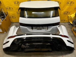 KLAPA TYLNA TYŁ ZDERZAK RANGE ROVER EVOQUE L551 BIAŁA PERŁA