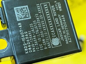 RANGE ROVER EVOQUE II L551 MODUŁ STEROWNIK