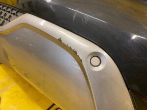 RENAULT MEGANE IV HB ZDERZAK TYLNY GT LINE TEGNE