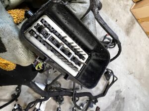 WIĄZKA INSTALACJA KOMORY SILNIKA FORD FUSION LIFT USA 2.0 ECOBOOST 2017R