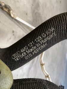 RURA RURKA PRZEWÓD WĄŻ WODY CHŁODZENIA AUDI Q7 4M0 3.0 TDI