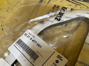 KOMPLET USZCZELEK LAMP TYŁ TYLNYCH LEWY LEWYCH BMW G05 G07 NOWY OEM