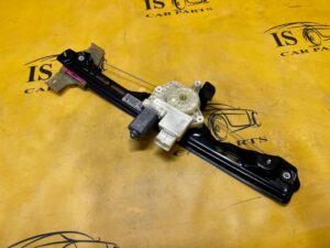 MECHANIZM PODNOŚNIK SZYBY DRZWI TYŁ LEWY CITROEN C4 PICASSO II