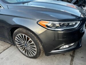 KOMPLETNY PRZÓD MASKA ZDERZAK LAMPY LED FORD FUSION MONDEO MK5 2017