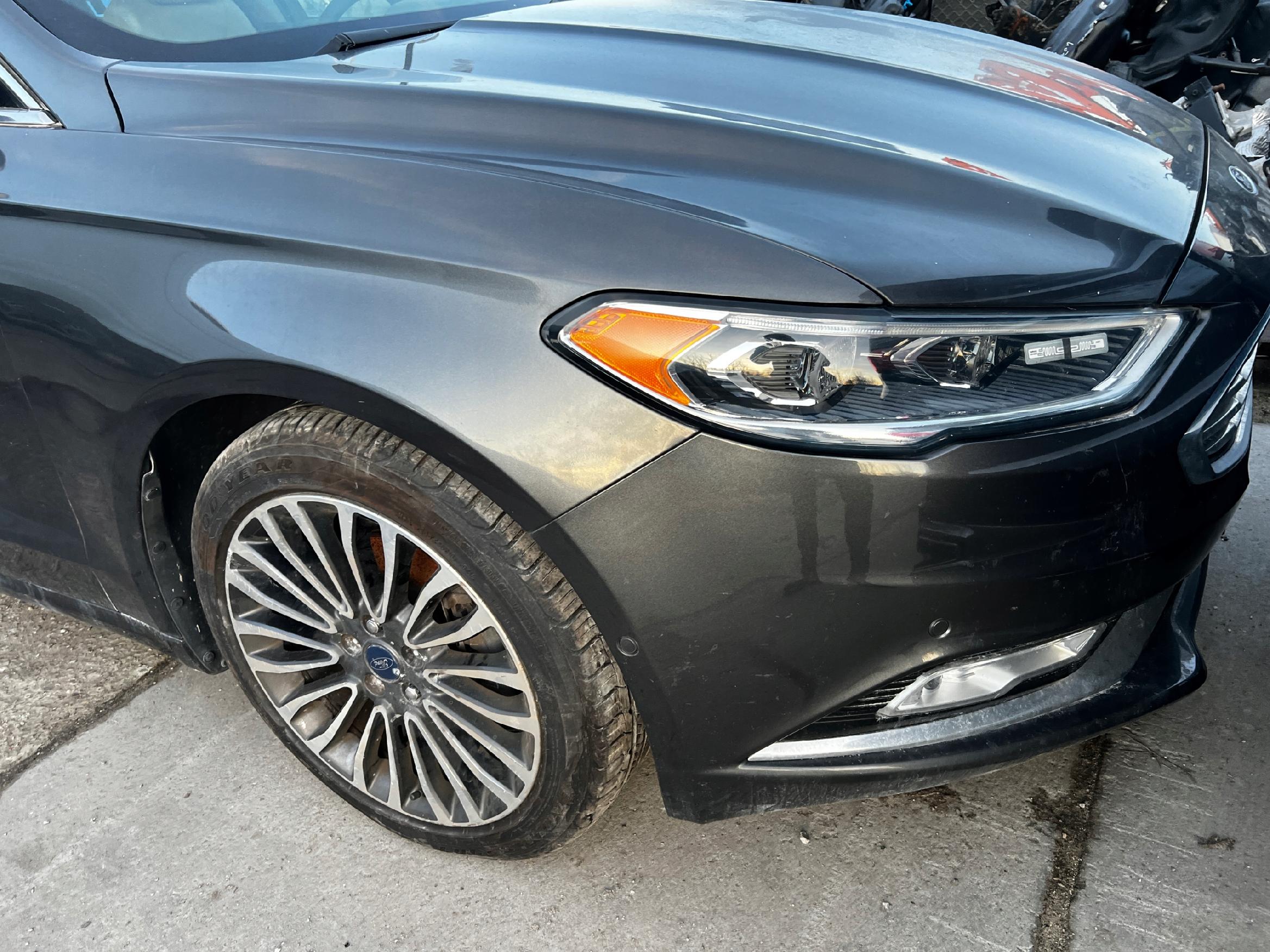 KOMPLETNY PRZÓD MASKA ZDERZAK LAMPY LED FORD FUSION MONDEO MK5 2017