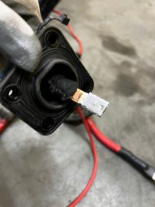 PRZEWÓD KABEL WIĄZKA PLUSOWY PLUS AKUMULATORA BMW X5 F15 X6 F16