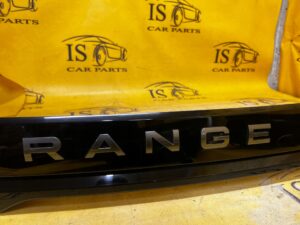 KPL LAMPY TYŁ TYLNE PRAWA LEWA BLENDA CZARNE LED RANGE ROVER VELAR L560 EU