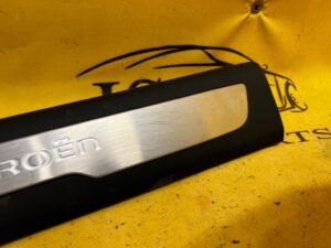 OSŁONA NAKŁADKA PROGOWA CHROM LEWY PRZÓD CITROEN C4 GRAND PICASSO II