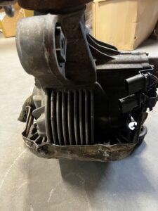 MOST DYFERENCJAŁ TYLNY TYŁ PORSCHE PANAMERA 970 I LIFT RWD 3.0 TDI V6