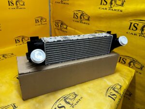 CŁODNICA POWIETRZA INTERCOOLER BMW X3 F25 X4 F26 NOWA OEM