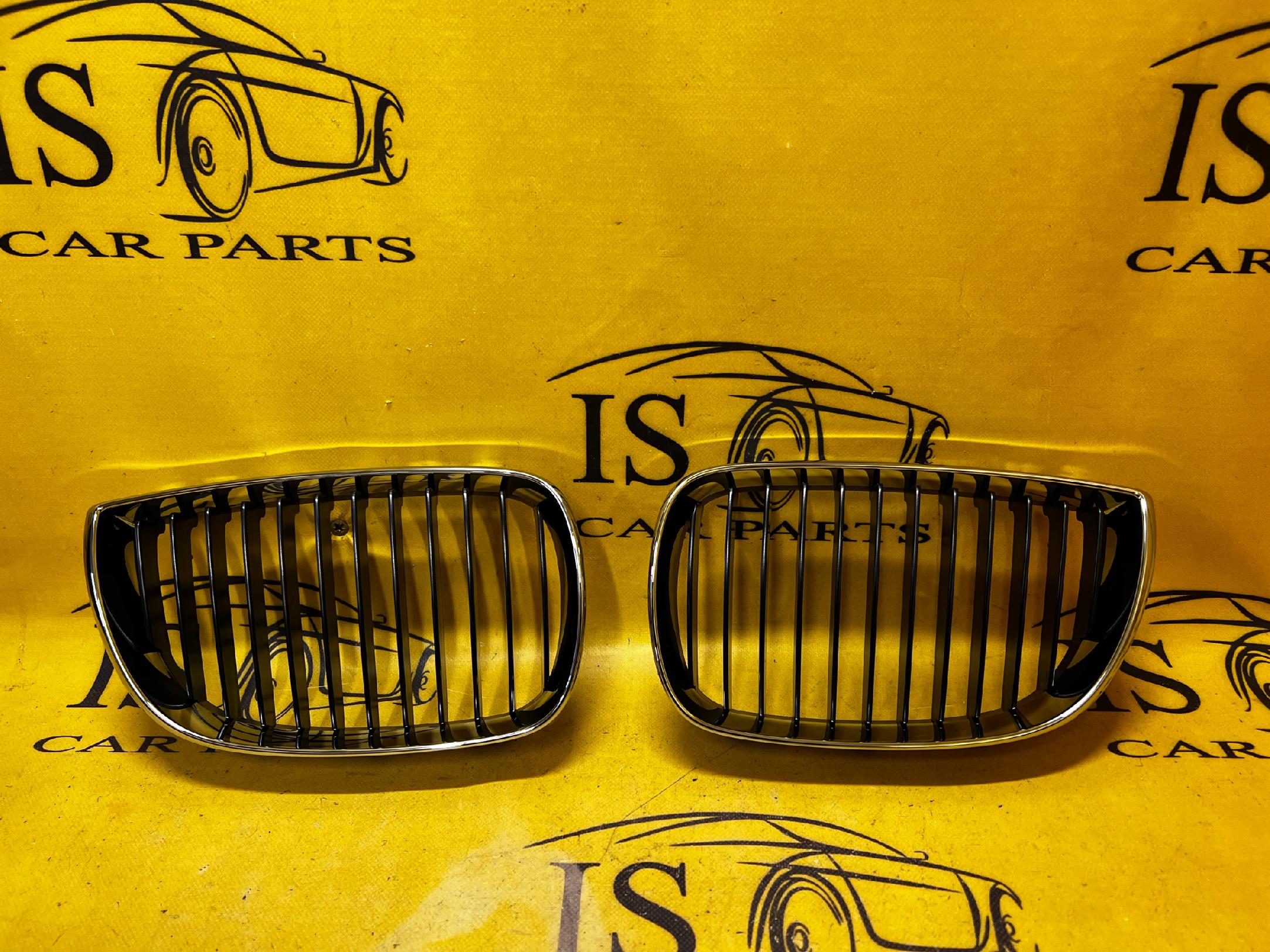 KOMPLET GRILL NERKI LEWA PRAWA BMW 1 E81 E87 NOWE OEM