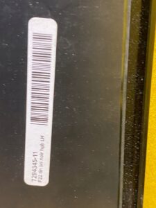 BMW 2 F22 NOWA SZYBA TYLNA KAROSERYJNA LEWA