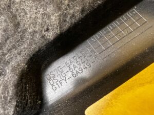 OSŁONA POKRYWA GÓRNA SILNIKA FORD FUSION LIFT USA MONDEO MK5 2.0 ECOBOOST