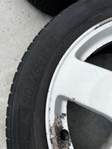 KOŁA FELGI OPONY CAŁOROCZNE AUDI A3 8P TT 8N 205/55 R16
