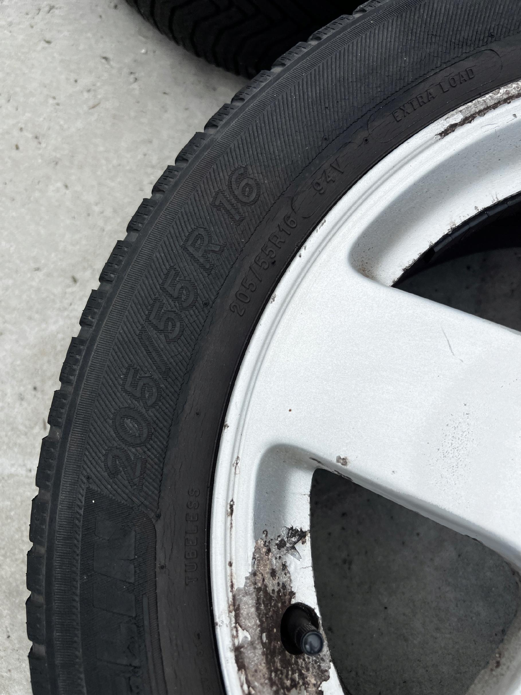 KOŁA FELGI OPONY CAŁOROCZNE AUDI A3 8P TT 8N 205/55 R16