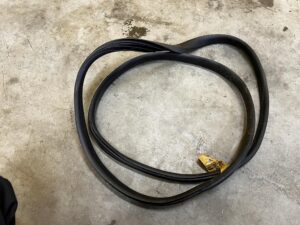 USZCZELKA DRZWI PRZÓD PRZEDNICH LEWA PRAWA DACIA JOGGER