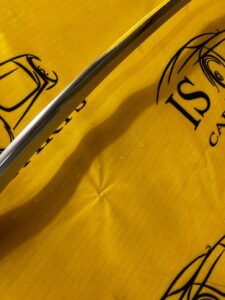 LISTWA DACHOWA CHROM PRAWA AUDI A8 D4 LONG