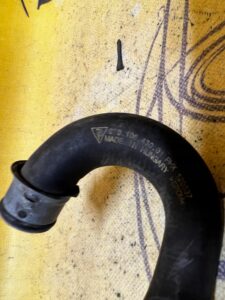 RURKA PRZEWÓD WĄŻ WODY UKŁADU CHŁODZENIA PORSCHE PANAMERA 970 I LIFT 3.0 D