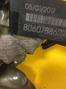 PODSTAWA MOCOWANIE KLAMKI LT LP RENAULT MEGANE IV