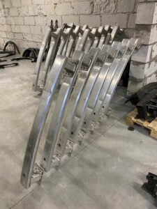 TYLNA BELKA ALU TYŁ ZDERZAKA PEUGEOT 5008 P87 II