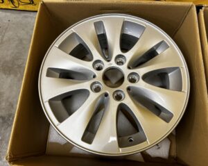 FELGA ALUMINIOWA 16" V-SPOKE 229 BMW 1 E81 E82 E87 E88 NOWA OEM