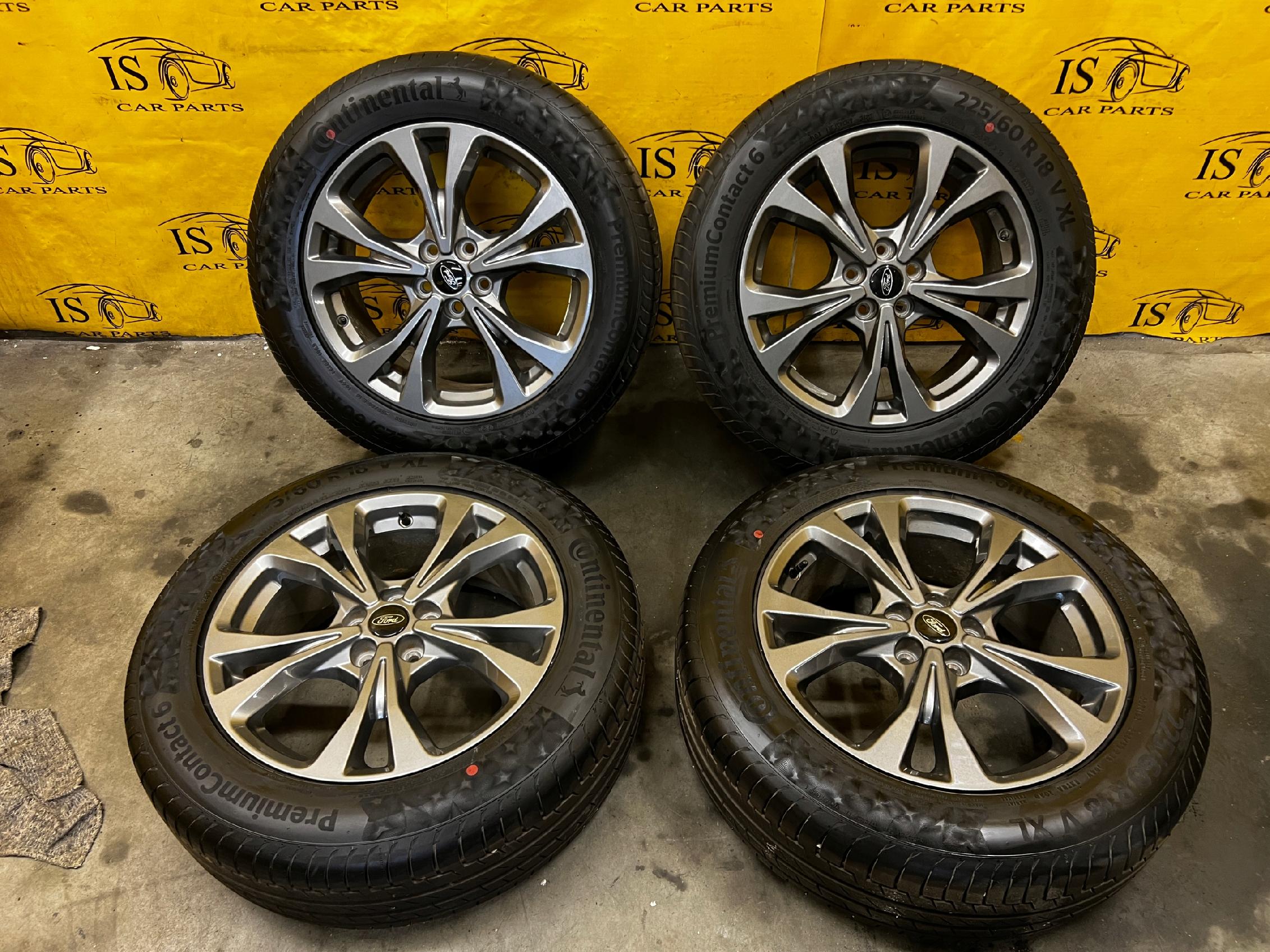 NOWE KOŁA FELGI OPONY LETNIE FORD KUGA MK3 ST-LINE 225/60 R18