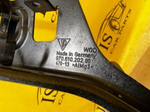 MOCOWANIE WSPORNIK BŁOTNIKA PRZÓD PRAWY PORSCHE PANAMERA 970 I LIFT