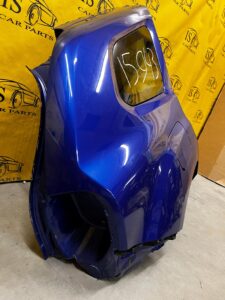 DACIA DUSTER II 2 ĆWIARTKA PRAWA TYLNA TYŁ BŁOTNIK