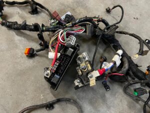 WIĄZKA INSTALACJA OKABLOWANIE SILNIKA DACIA JOGGER 1.0 TCE LPG 2022R