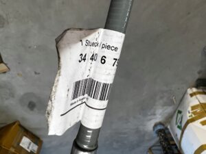 LINKA HAMULCA RĘCZNEGO BMW 1 F20 F21 2 F22 F23 NOWA OEM