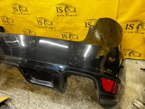 KOMPLET ZDERZAK TYLNY TYŁ 6 PDC PORSCHE CAYENNE II 7P5 GTS LC9X