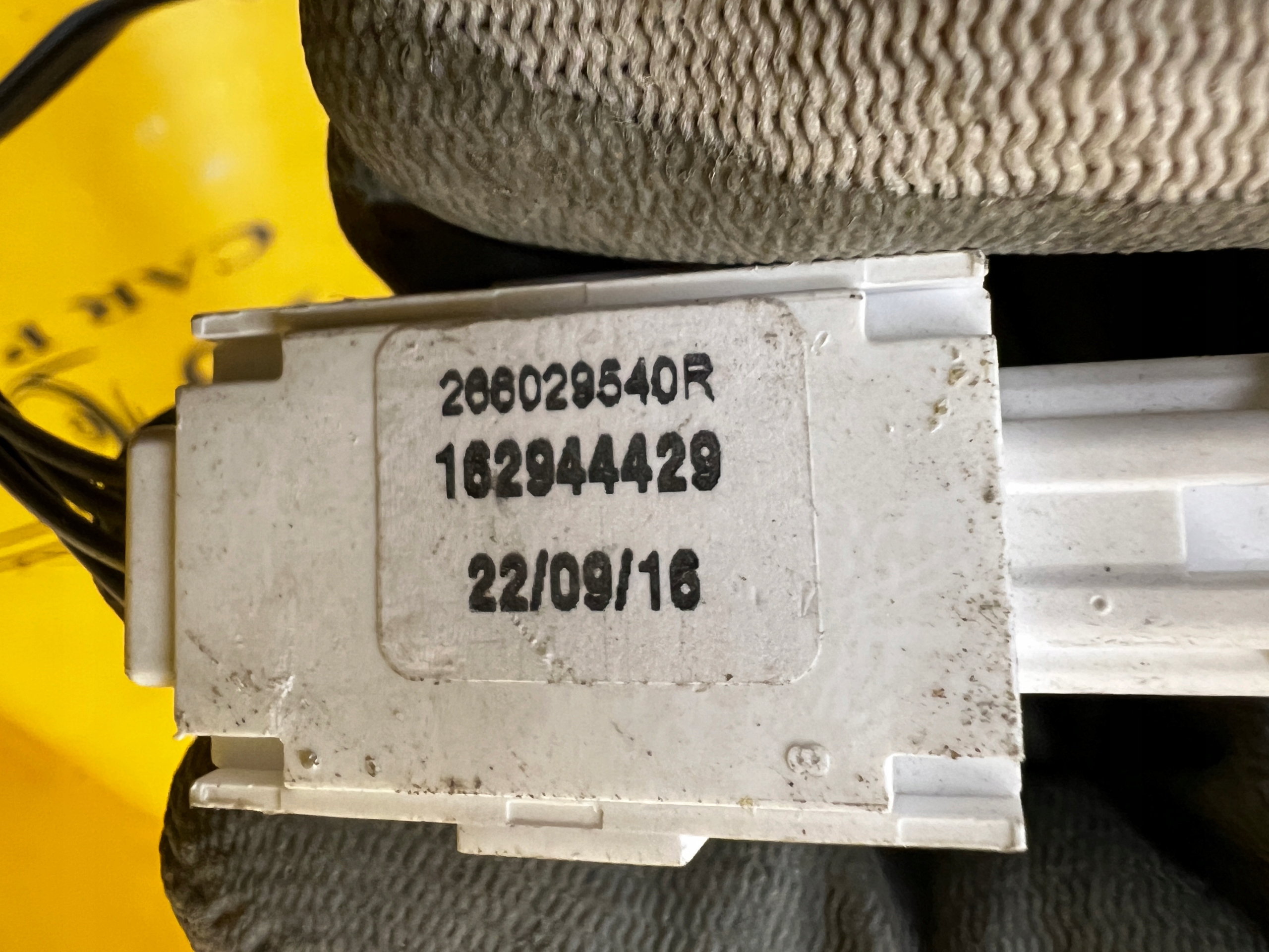 MODUŁ CZUJNIK LED RENAULT MEGANE IV