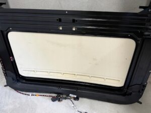 AUDI A8 D4 4H BEŻOWY SZYBA DACHU SZYBERDACH