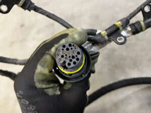 WIĄZKA INSTALACJA SKRZYNI BIEGÓW LAND ROVER DISCOVERY 5 V L462