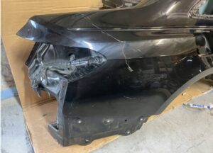 ĆWIARTKA PRAWY TYŁ BŁOTNIK PRÓG SŁUPEK AUDI A8 D5 SWB NWB