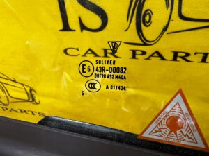 DRZWI PRAWY PRZÓD SZYBA PORSCHE 911 991 LIFT LC9A