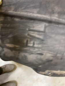 NADKOLE TYŁ LEWE LEWY FORD FUSION LIFT USA