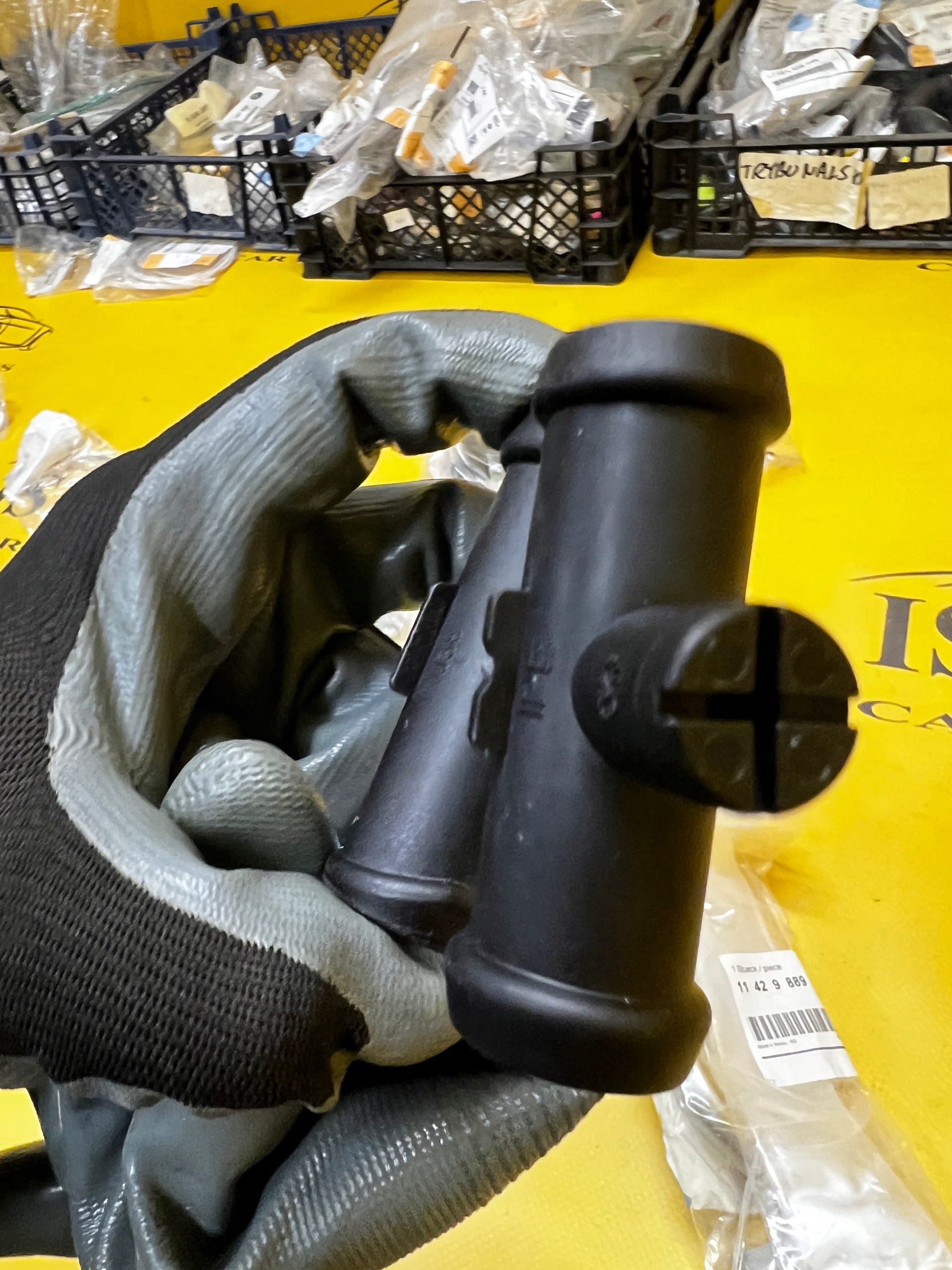 ZŁĄCZKA UKŁADU CHŁODZENIA WĘŻY CHŁODNICY MINI R50 R52 NOWY OEM