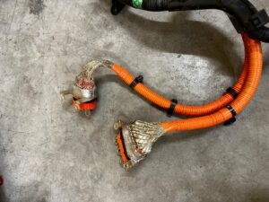 WIAZKA PRZEWOD PRADU HYBRYDA HYBRID LEXUS RX III 3 RX450 450H