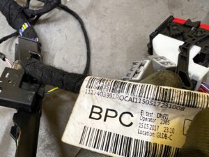 WIĄZKA PRZEWODÓW INSTALACJA DESKI FORD FIESTA MK8