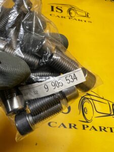 10 X ŚRUBA Z ŁBEM WALCOWYM M10X25 BMW NOWA OEM