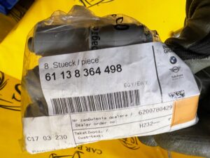 7 X KOSTKA OBUDOWA GNIAZDA 2 PIN 2PIN BMW NOWA OEM