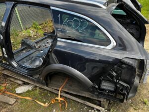 ĆWIARTKA BŁOTNIK TYŁ PRÓG SŁUPEK LEWY PEUGEOT 508 I LIFT KOMBI RXH HYBRID