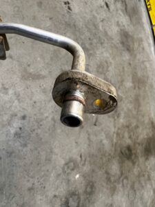 WĄŻ PRZEWÓD RURA RURKA KLIMATYZACJI DACIA DOKKER 1.5 BLUE DCI