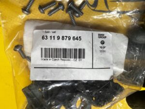 ZESTAW NAPRAWCZY REFLEKTORA LEWY BMW 5 G30 G31 M5 F90 NOWY OEM