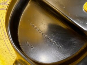 MOCOWANIE WSPORNIK UCHWYT KANAPY BATERII LEWY PRAWY TESLA MODEL 3 PRZEDLIFT