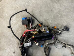 WIĄZKA INSTALACJA OKABLOWANIE SILNIKA DACIA DUSTER II 1.0 TCE LPG H4D F480